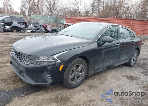 2021 Kia K5 Lxs из США, поврежденный, VIN 5XXG14J2XMG028234